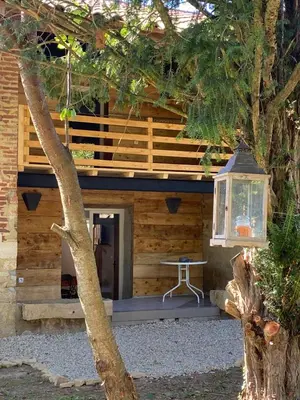 Bâtiment de la maison de vacances