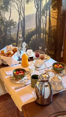 Nourriture dans le B&B/chambre d'hôtes ou à proximité
