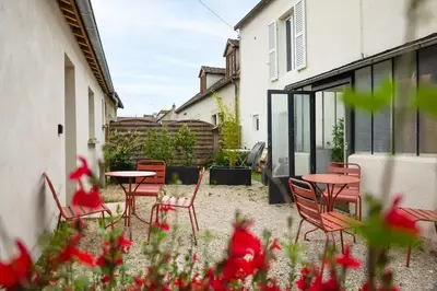 Bâtiment de l'appartement
