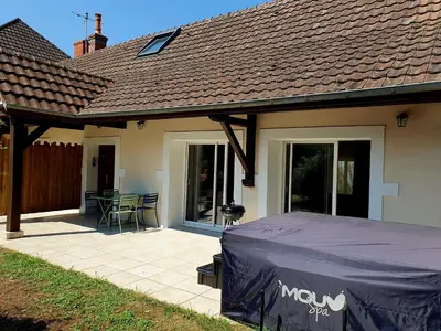 Bâtiment de la maison de vacances