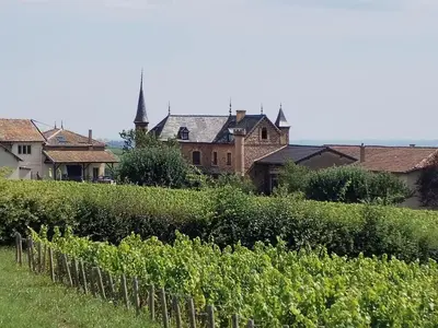 Paysage naturel près de la maison de vacances
