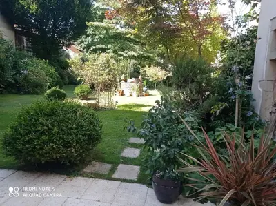 Jardin de l'établissement Les Pampilles