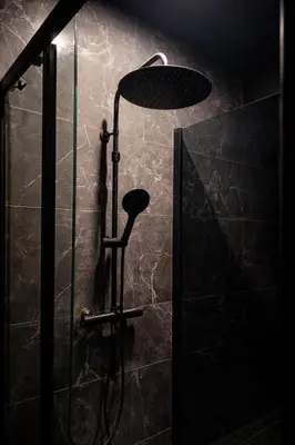 Salle de bains dans l'établissement La Suite I I Château proche de Dijon