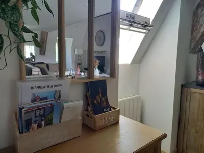 Plan de l'établissement Les Vues de Lily - Dijon