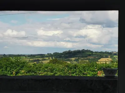 Paysage naturel près de la maison de vacances