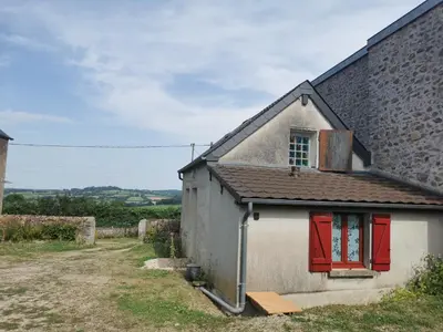 Bâtiment de la maison de vacances