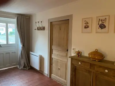 Plan de l'établissement Petite maison de charme à Thury