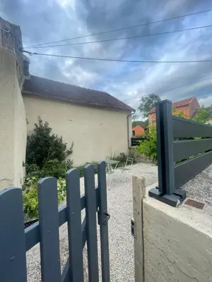 Bâtiment de la maison de vacances