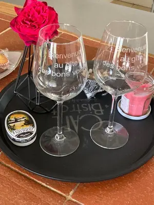 Boissons dans l'établissement Gîte Des Bons Voisins