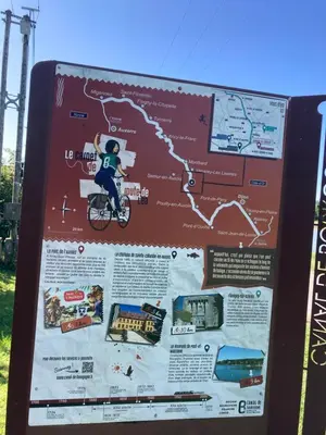 Plan de l'établissement Gîte Des Bons Voisins