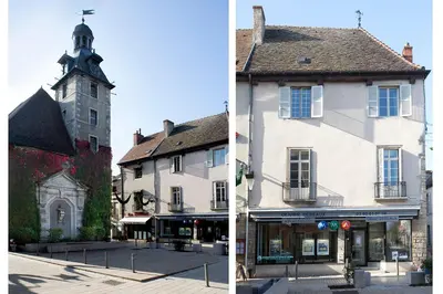 Bâtiment de l'appartement
