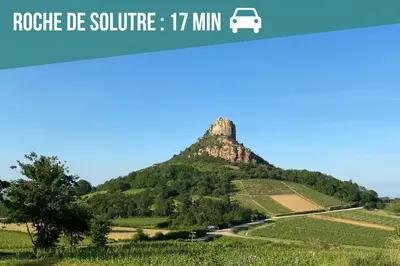 Paysage naturel près de la villa