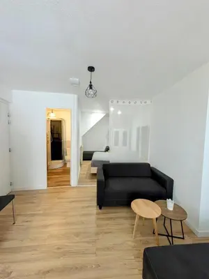 Coin salon dans l'établissement Sous la tour
