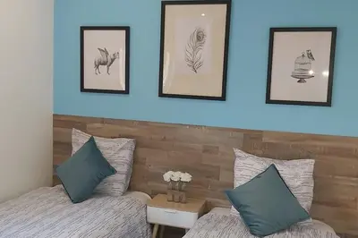 Coin salon dans l'établissement l' immeuble Booking à Chalon sur Saône