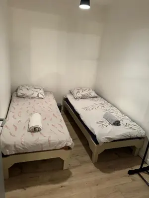 Un ou plusieurs lits dans un hébergement de l'établissement T3 Macon Centre Rambuteau