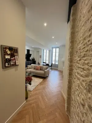 Un ou plusieurs lits dans un hébergement de l'établissement Loft Pasteur - Homillesime