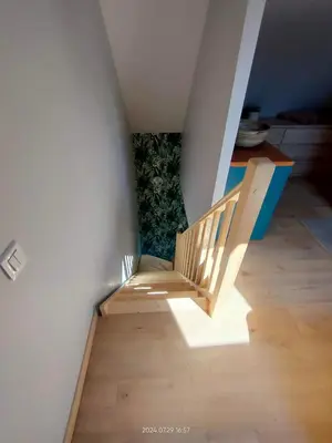 Plan de l'établissement Maisonnette avec jardin