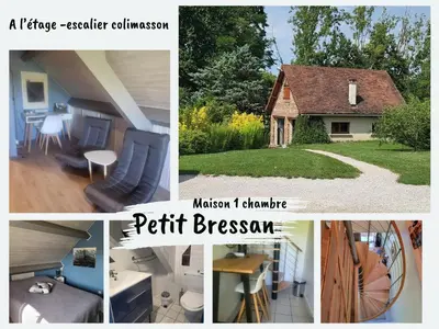 Plan de l'établissement Gîtes Saint-Germain