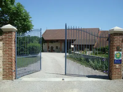 Plan de l'établissement La Grange de Félix