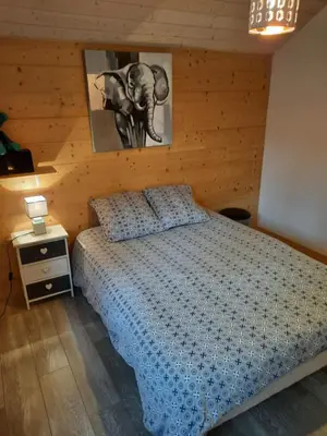 Un ou plusieurs lits dans un hébergement de l'établissement L'Atelier