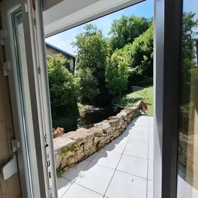 Jardin de l'établissement La Maison