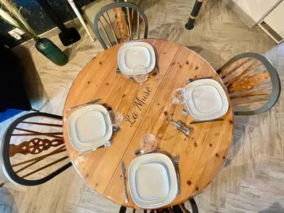 Restaurant ou autre lieu de restauration dans l'établissement La Muse, Hypercentre, calme