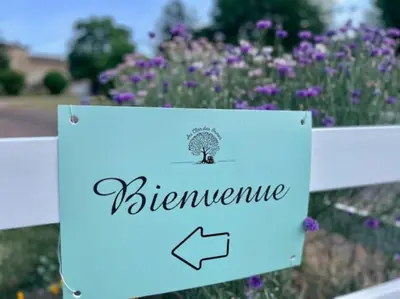 Certificat, récompense, panneau ou autre document affiché dans l'établissement Au Clos des Ormes