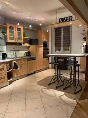 Plan de l'établissement Grand appartement centre ville
