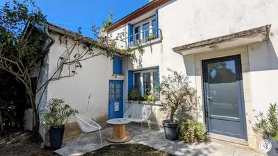 Bâtiment de la maison de vacances
