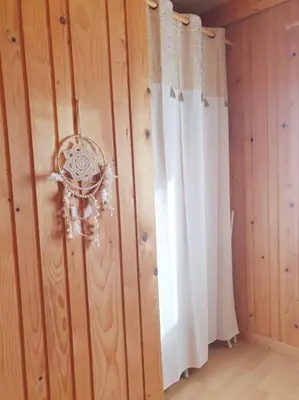 Plan de l'établissement Maison plain pied intérieur bois - Lac de chalain - Gîte les 4 saisons