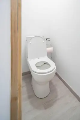 Salle de bains dans l'établissement Lumière aux Fèvres