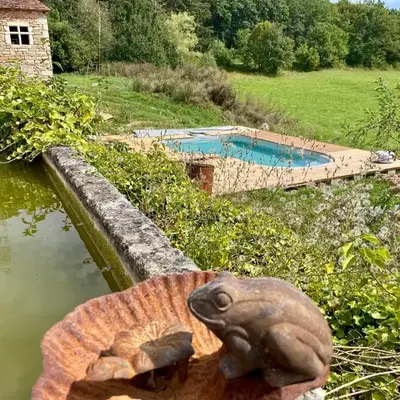 Chambre à Avot Bourgogne avec piscine