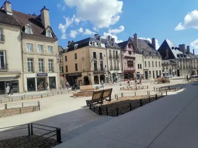 Plan de l'établissement Chapeau Rouge - Appartement au cœur de la ville