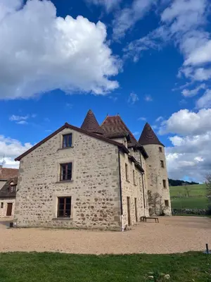 Bâtiment de le B&B/chambre d'hôtes