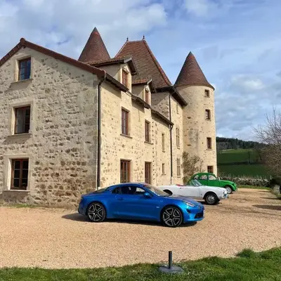Château de GRANDVAUX