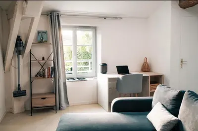 Coin salon dans l'établissement Le Cosy