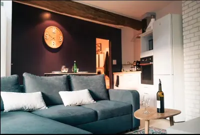 Coin salon dans l'établissement Le Cosy