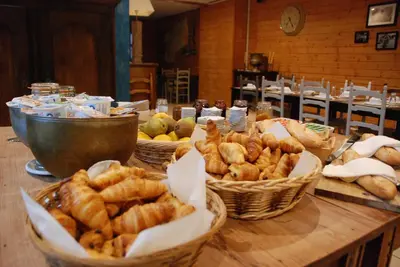 Nourriture dans l'hôtel ou à proximité