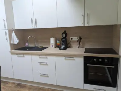 Cuisine ou kitchenette dans l'établissement La casa Bosch