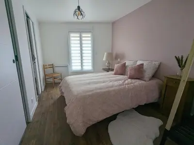 Un ou plusieurs lits dans un hébergement de l'établissement La casa Bosch