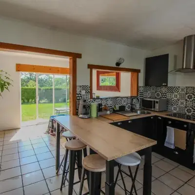 Charmante Maison avec Terrasse