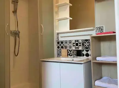 Plan de l'établissement Studio rénové gare Dijon