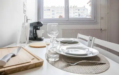 Plan de l'établissement Charmant appartement T1 Mâcon