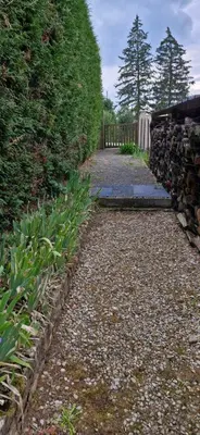 Jardin de l'établissement L'Ain-parfait
