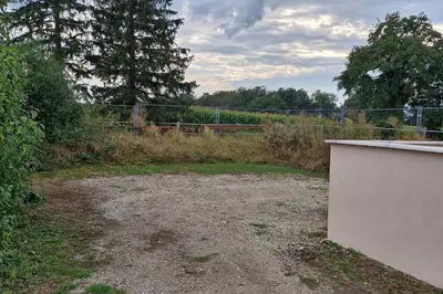 Jardin de l'établissement L'Ain-parfait