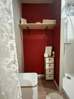 Salle de bains dans l'établissement Chambre privée chez particulier