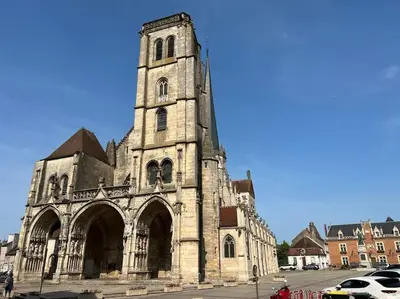 Plan de l'établissement Chez TH'Auxonne