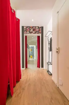 Plan de l'établissement Suite Royale Barocco avec SPA
