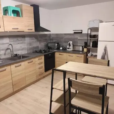 Appartement chaleureux à Nevy-sur-Seille 70 m² avec Wifi