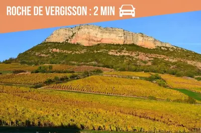 Vue générale sur la montagne ou vue sur la montagne depuis la maison de vacances